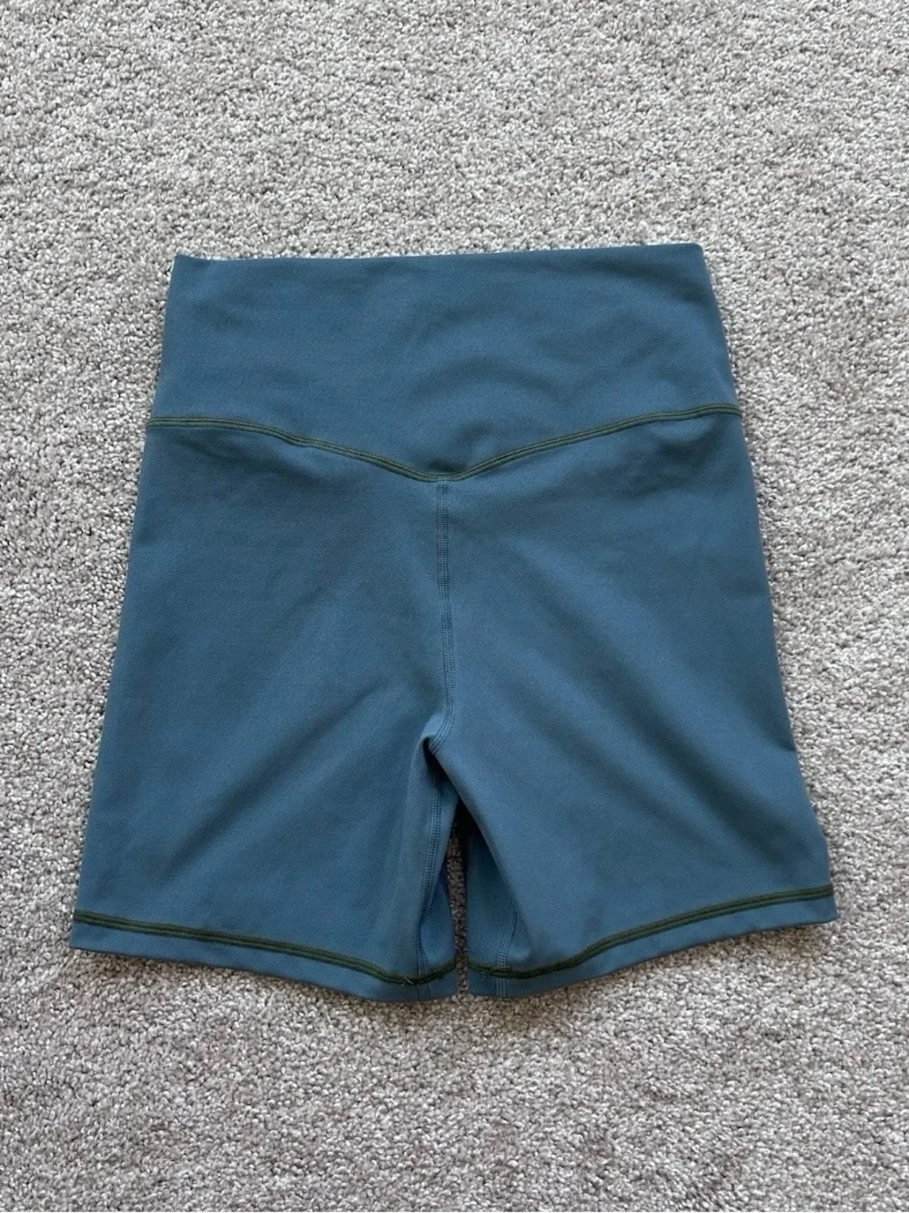 J.Crew High Rise Bike Shorts Womens CloudStretch Soft Moisture-Wicking Bottoms